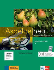 Aspekte neu C1Mittelstufe Deutsch. Lehrbuch mit DVD